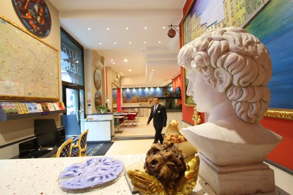General view, Hotel Demó, Milan