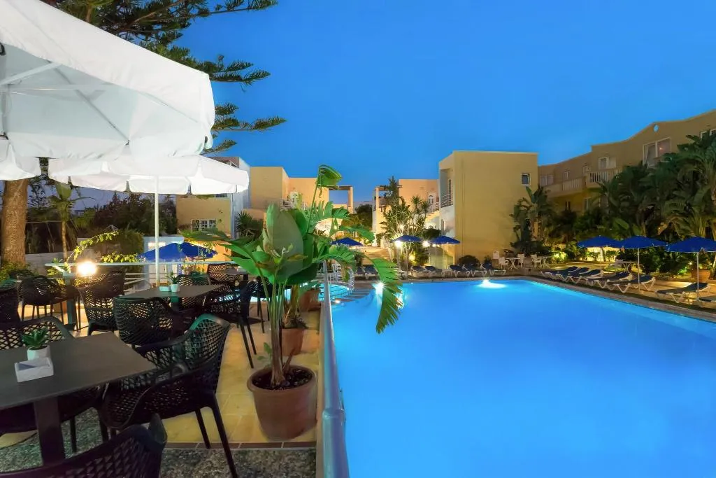 General view, Futura, Crete