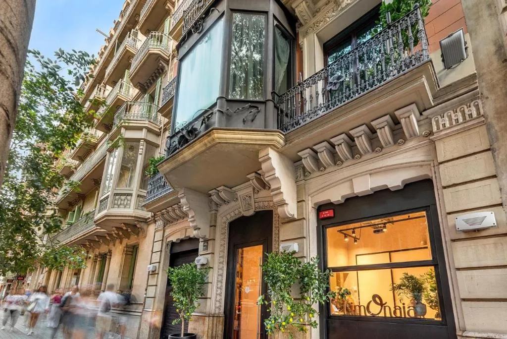 General view, Hotel Limonaia, Barcelona