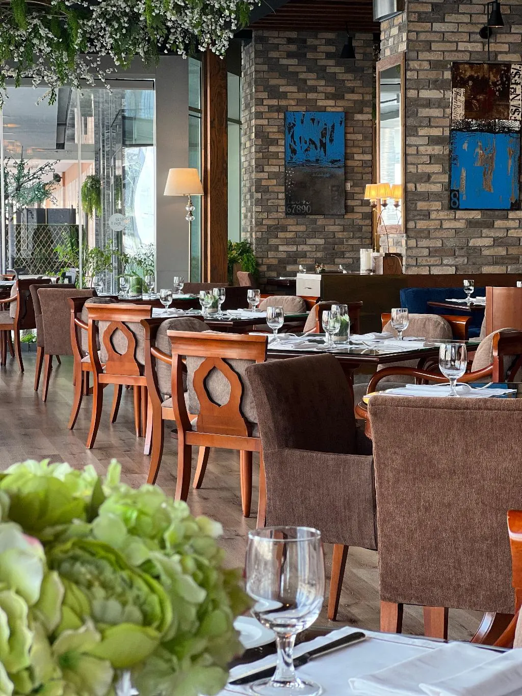 Restaurant, Renaissance Business Bay Hotel, Dubai, Dubai