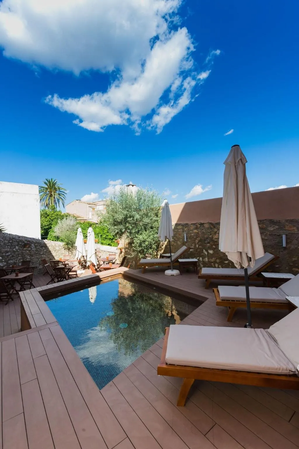 Pool, Can Serrete, Majorca