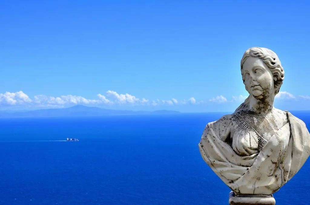 General view, Villa Cimbrone, Naples