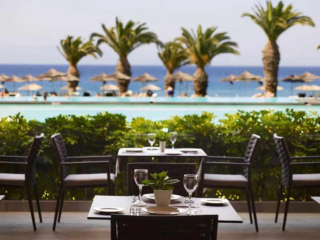 Restaurant, The Ixian Grand & All Suites - Adults Only, Rhodes
