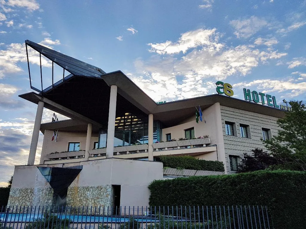 General view, As Hotel Cambiago, Milan