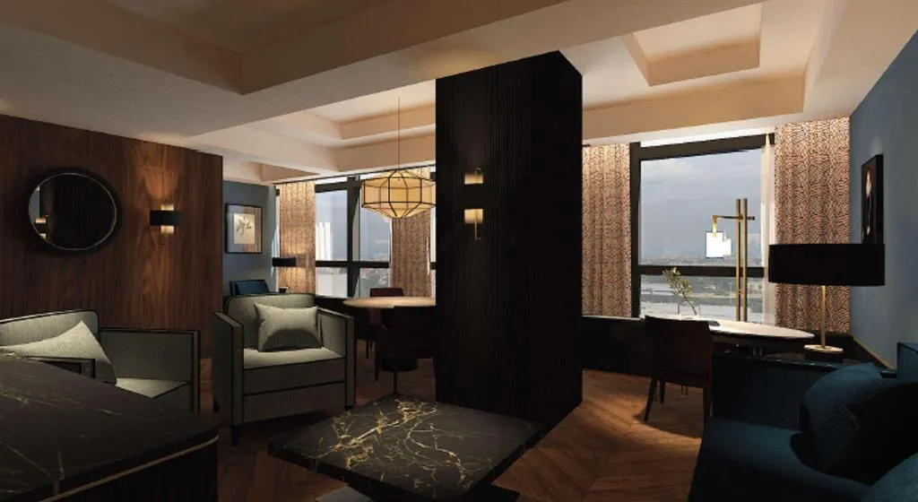 SUITE KING SIZE BED Room, Hilton Rome Eur La Lama, Rome