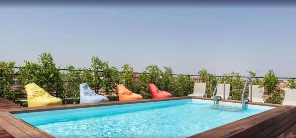 Pool, Ibn Batouta, Marrakech