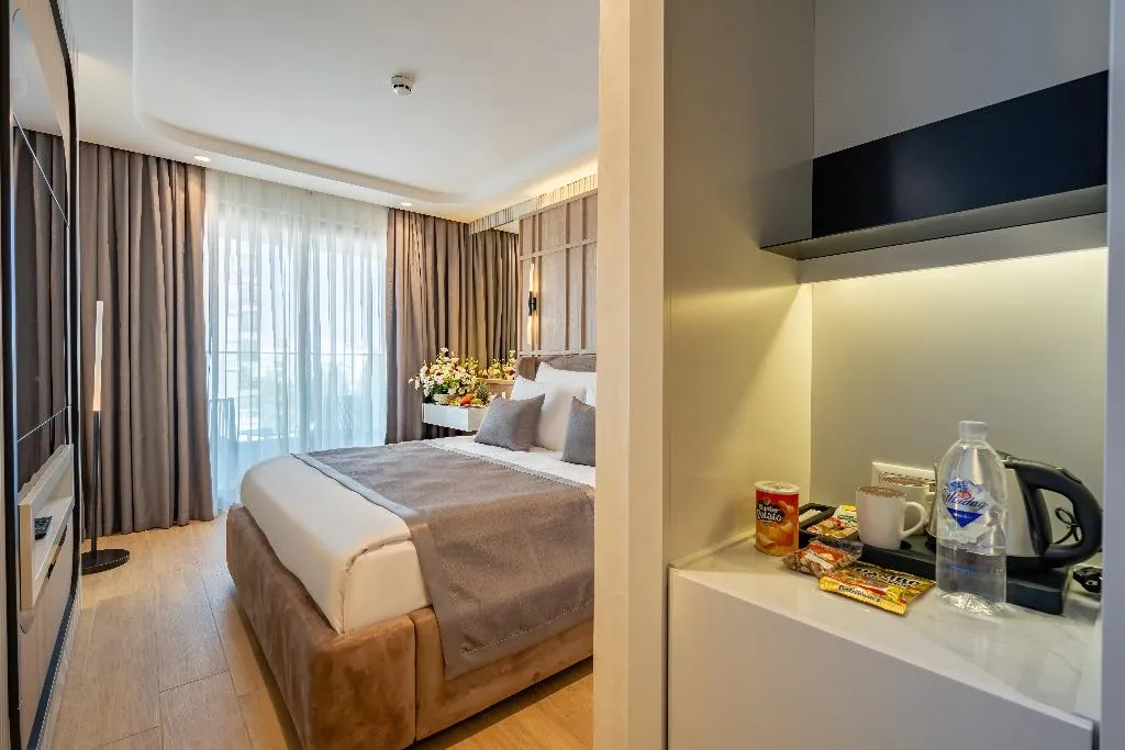 DOUBLE ECONOMY Room, Awen Lara Hotel, Antalya
