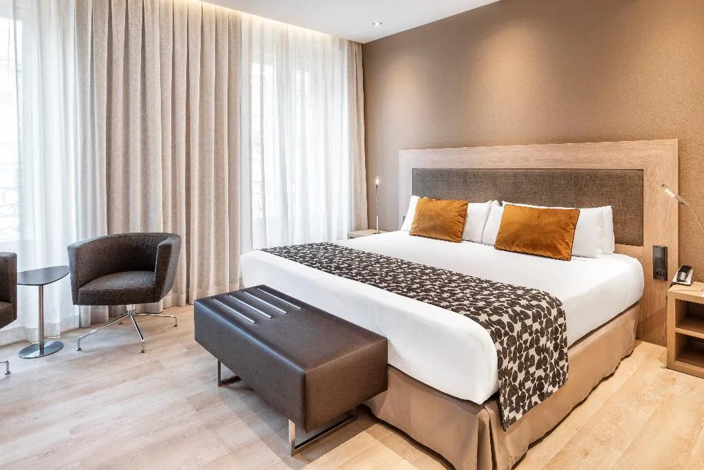 DOUBLE SINGLE USE SUPERIOR Room, Catalonia Plaza Mayor, Madrid