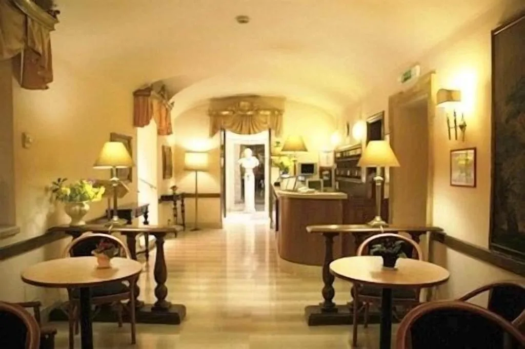 Lobby, Hotel Center 1, Rome