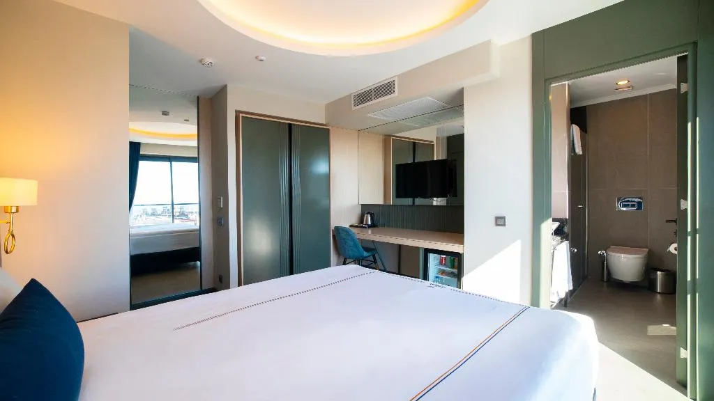 Double or Twin DELUXE Room, Turkay Hotel, Antalya