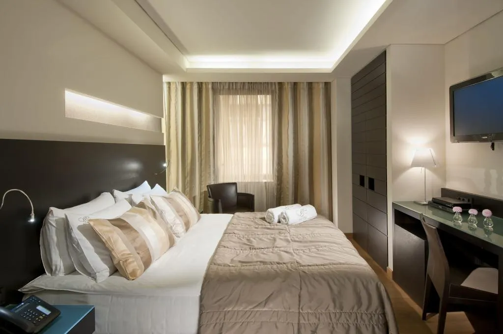 DOUBLE STANDARD Room, O&B Athens Boutique Hotel, Athens