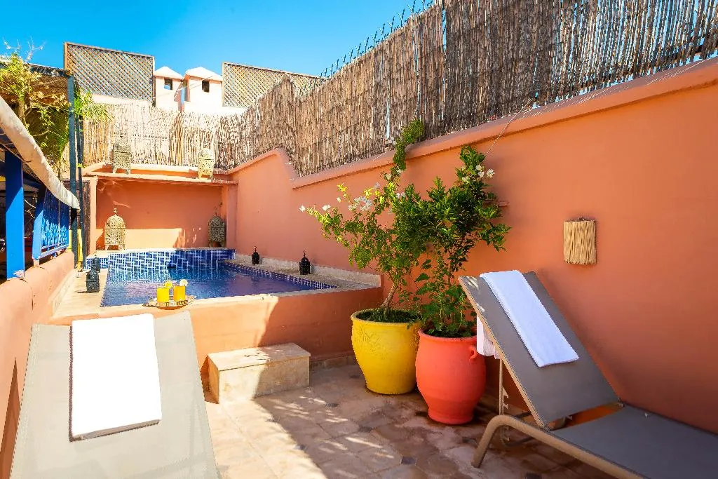 Pool, Riad Kamal, Marrakech