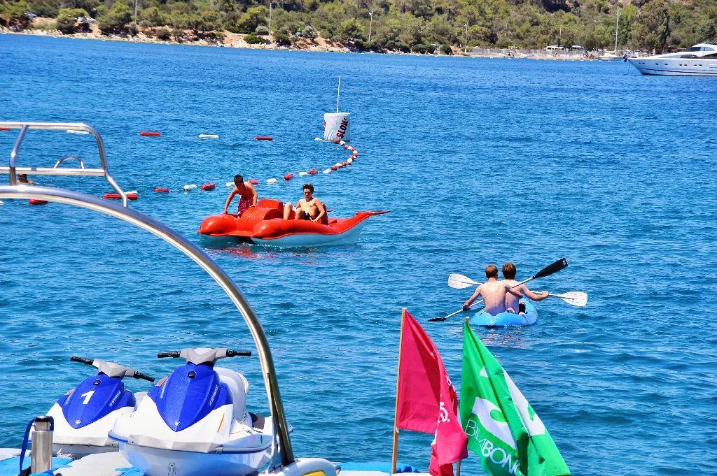 General view, Izer Hotel, Bodrum