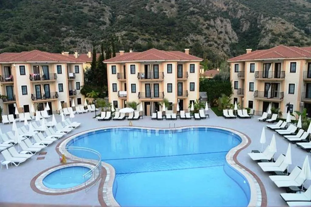 General view, Marcan Beach, Dalaman