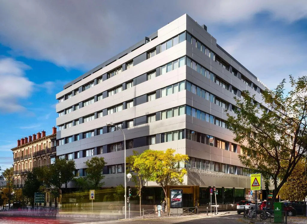 General view, Melia Madrid Serrano, Madrid