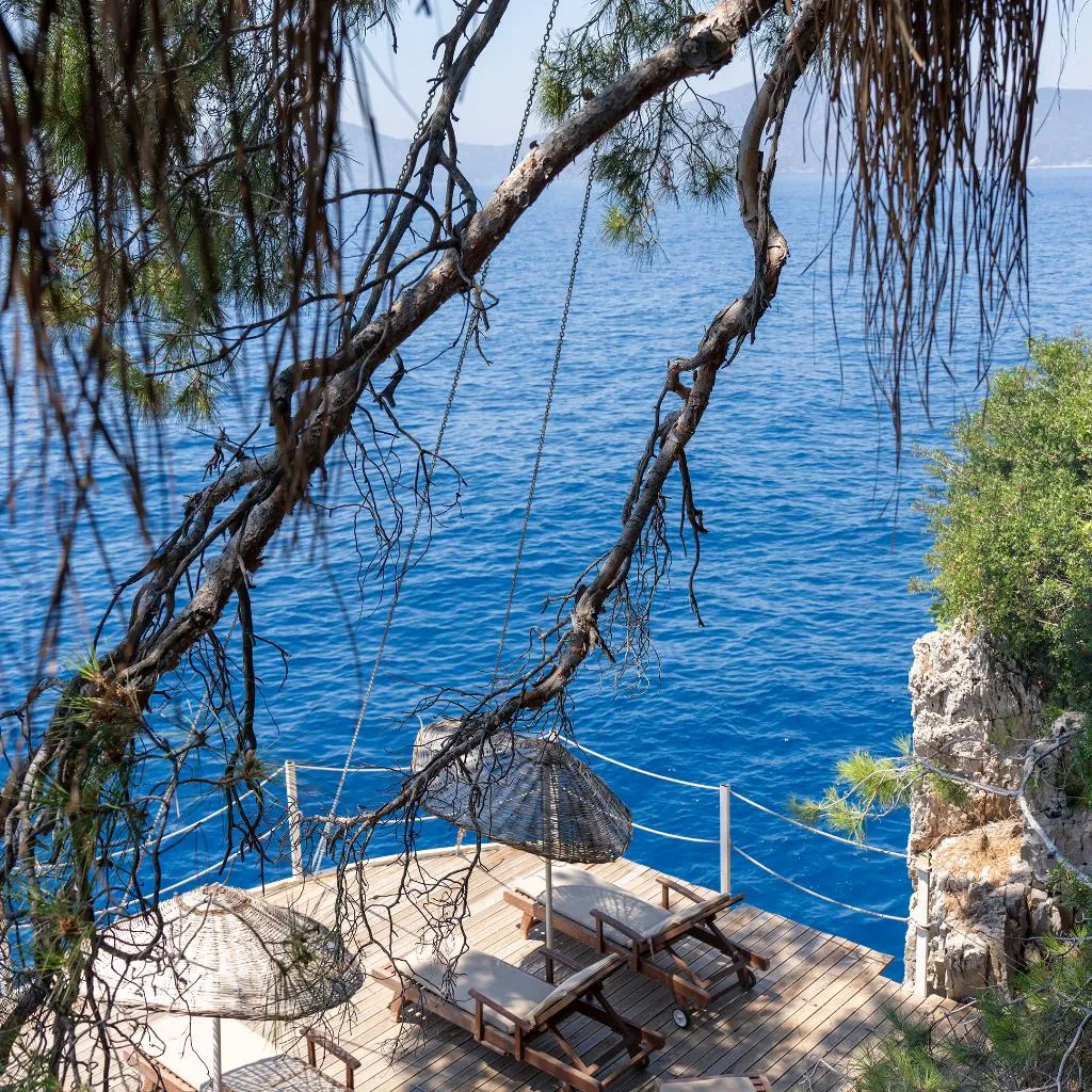 General view, Zakros hotel lykia, Dalaman