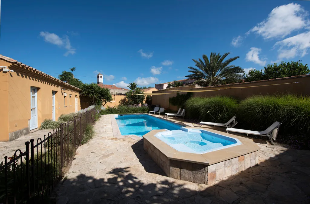 Pool, Aquae Sinis Albergo Diffuso, Cagliari