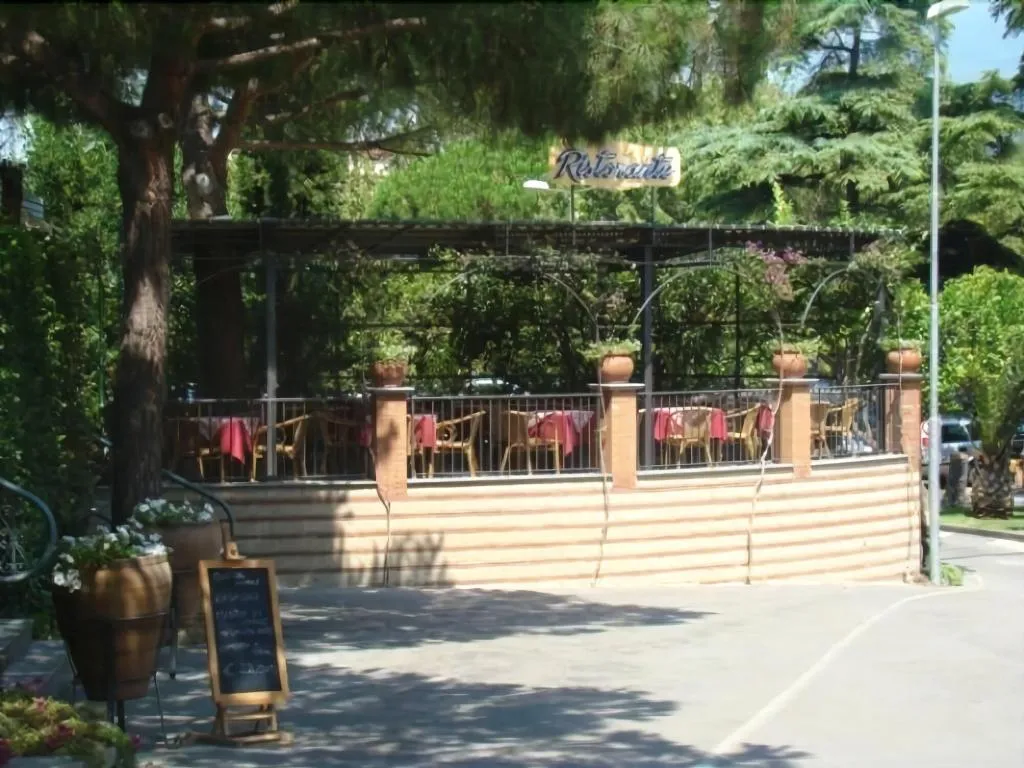 Restaurant, Hotel Zeus Pompei, Naples