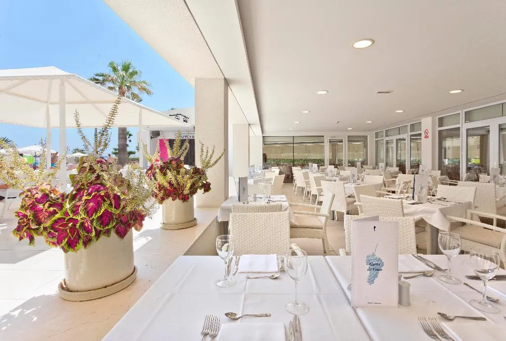 Restaurant, Hipotels Mercedes, Majorca