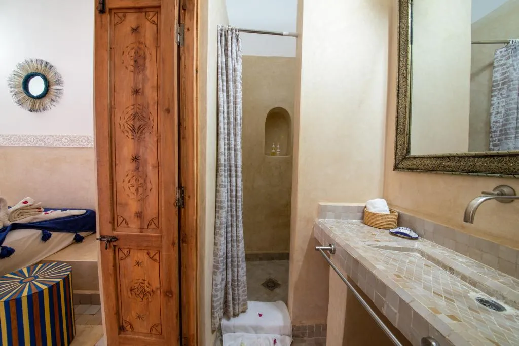 DOUBLE STANDARD Room, Riad Ambre Et Jasmin, Marrakech