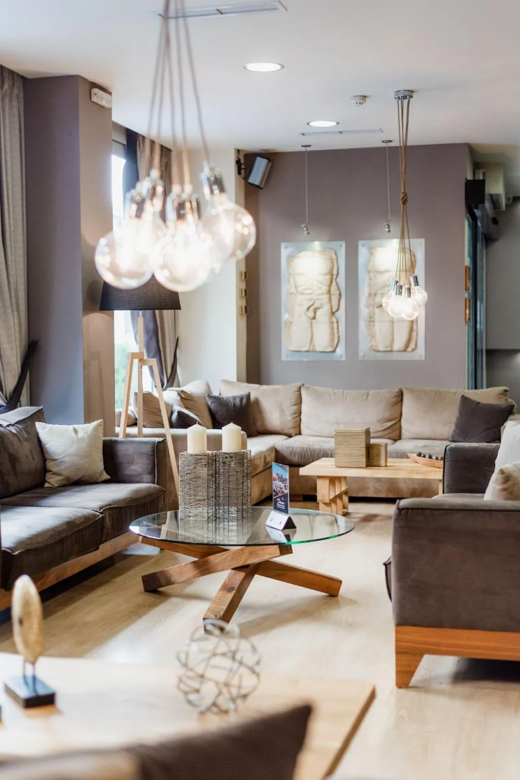 Lobby, Acropolis Select, Athens