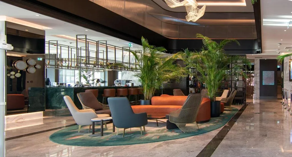 Lobby, Izmir Marriott, Izmir
