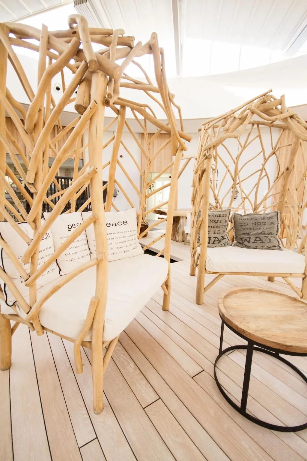 Lobby, Aelia Wellness Retreat, Cyprus