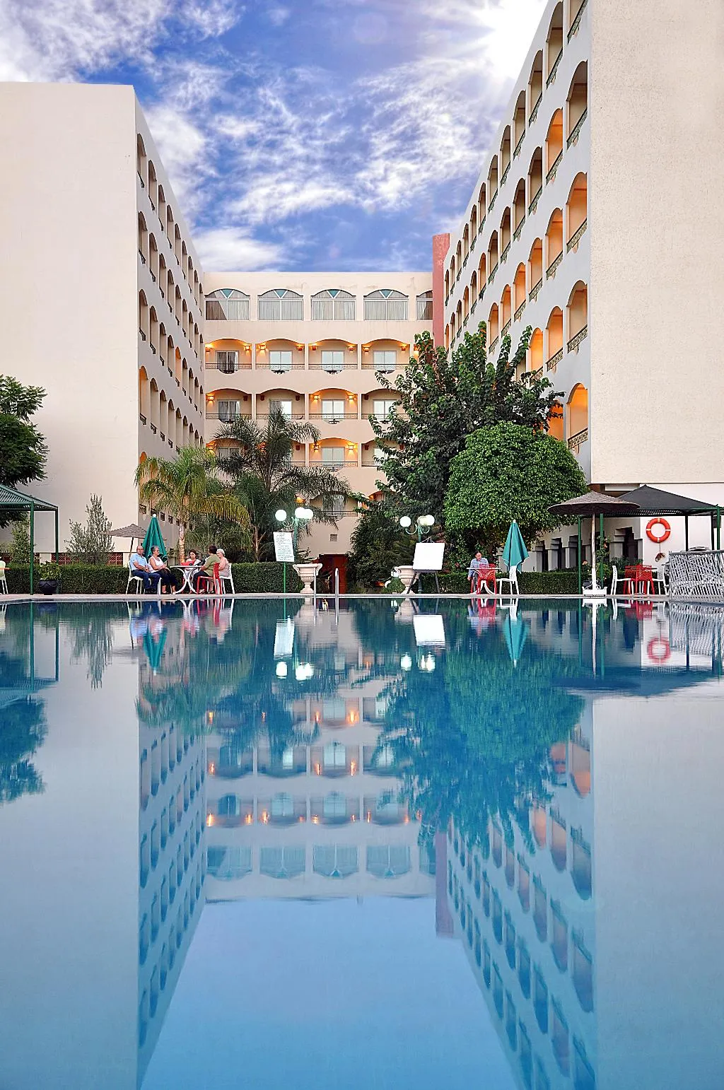 Pool, Zalagh Parc Palace, Fez