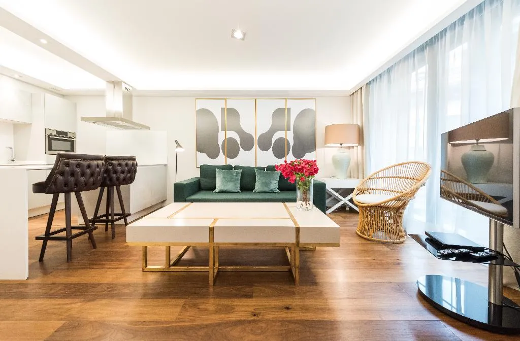 APARTMENT ONE BEDROOM Room, Gran Via Centric II, Madrid