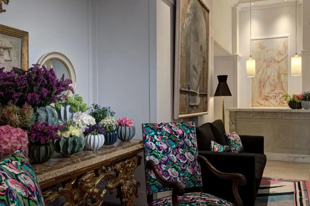 Lobby, Savoy Florence, Florence