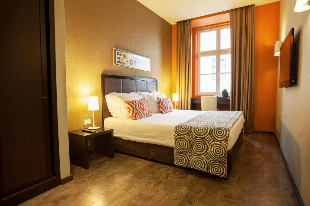 DOUBLE SINGLE USE CITY VIEW Room, Internacional Design Hotel, Lisbon
