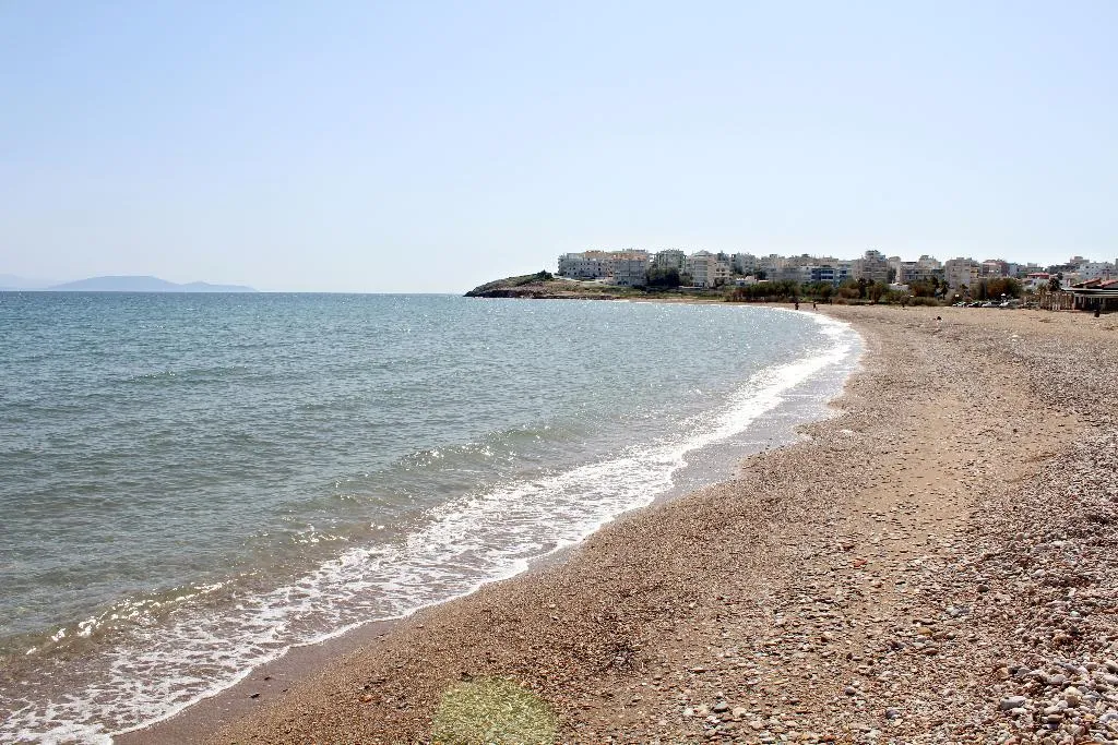 Beach, Avra, Athens