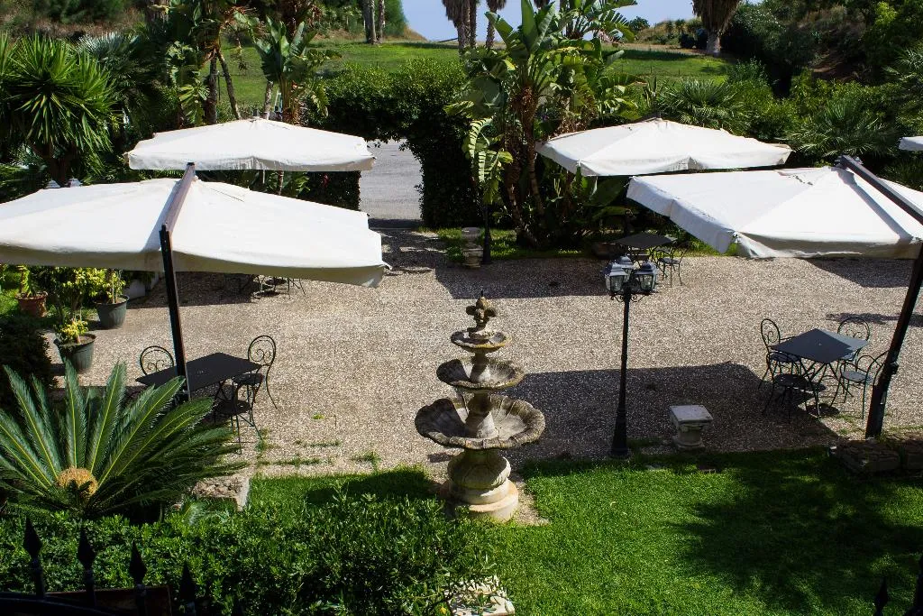 General view, Villa D'Amato, Palermo