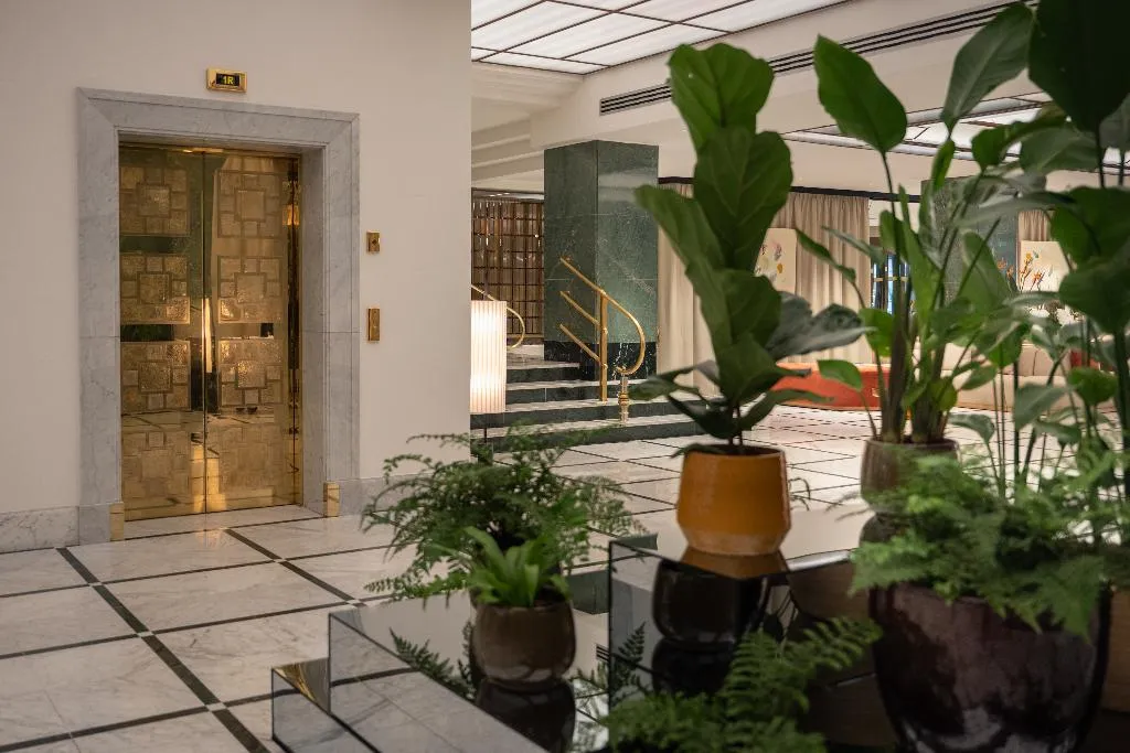 Lobby, Almanac X Alcron Prague, Prague