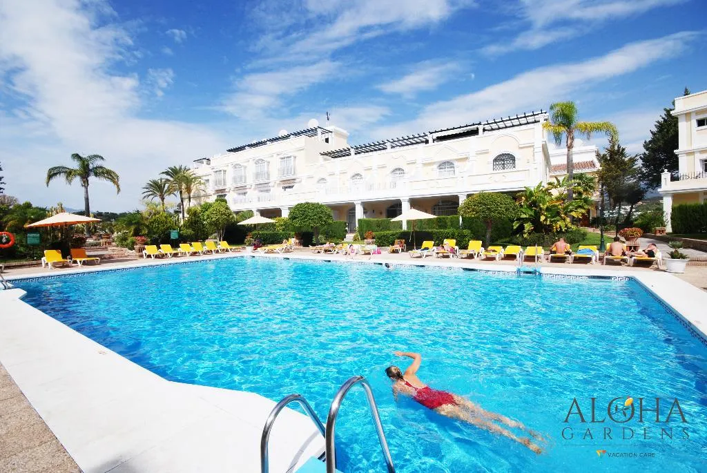 Pool, Aloha Gardens, Costa Del Sol