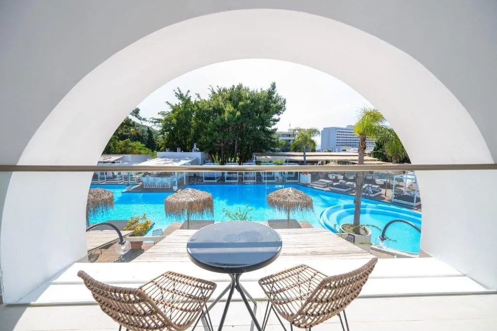 General view, Bamboo Suites, Rhodes