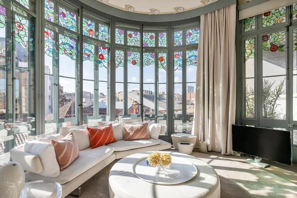 SUITE TWO BEDROOMS Room, El Palauet Modernist Suites, Barcelona