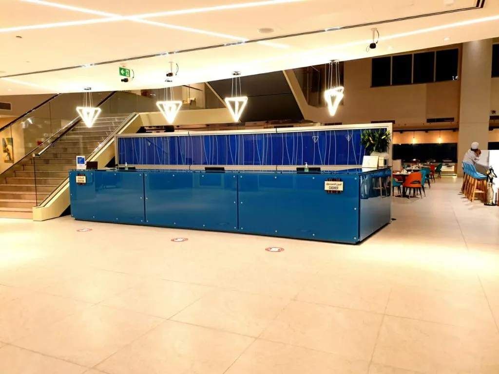 General view, Fortune Atrium Hotel, Dubai