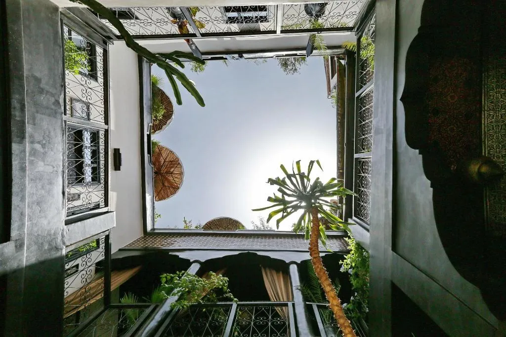 General view, Riad Dar Najat, Marrakech