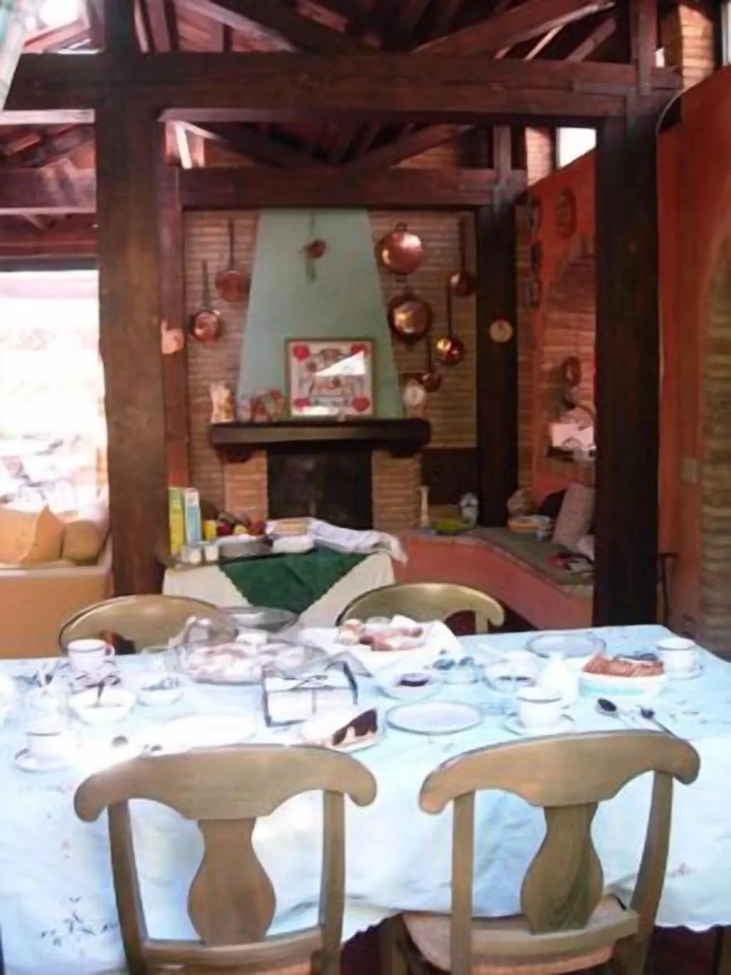 Restaurant, Villa Clementine, Palermo
