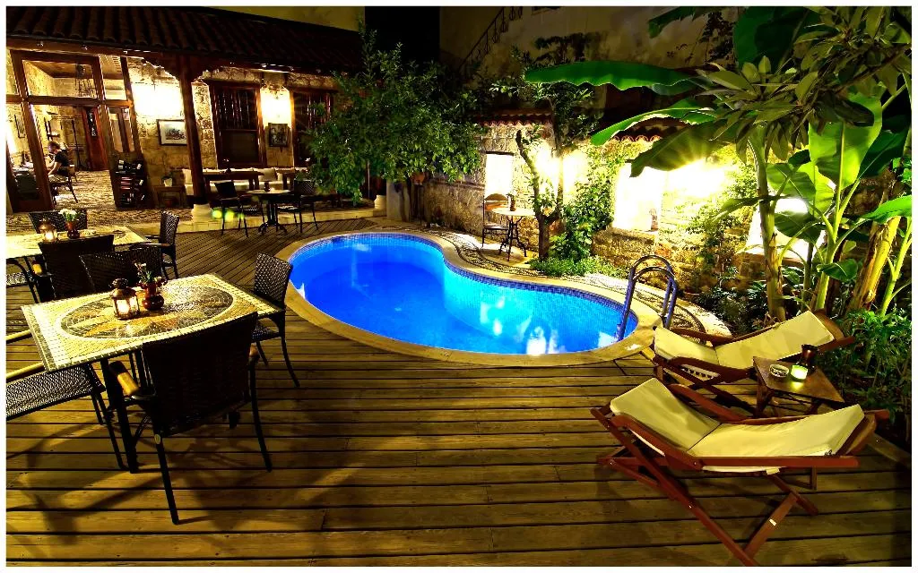 Restaurant, Minyon Hotel, Antalya