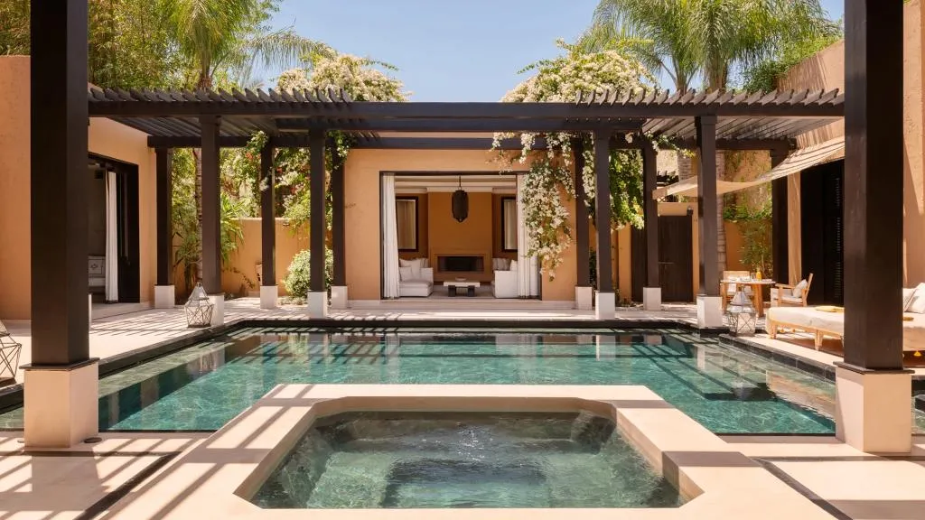 VILLA WITH PRIVATE POOL Room, Mandarin Oriental Marrakech, Marrakech