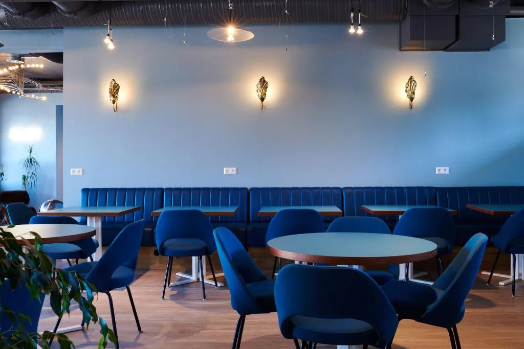 Lobby, Oddsson Hotel, Reykjavik