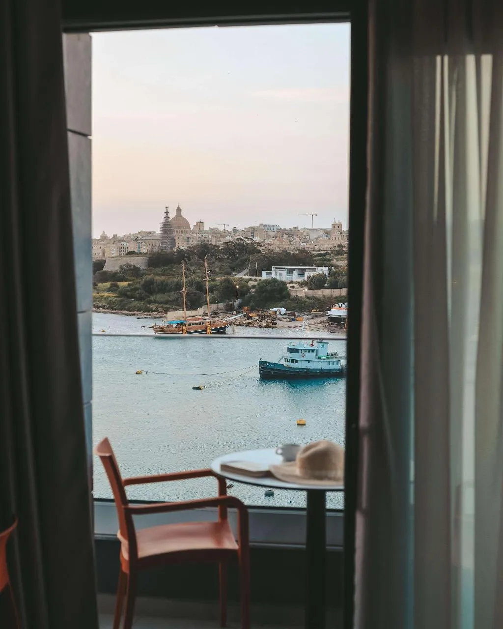 Terrace, Verdi Gzira Promenade, Malta