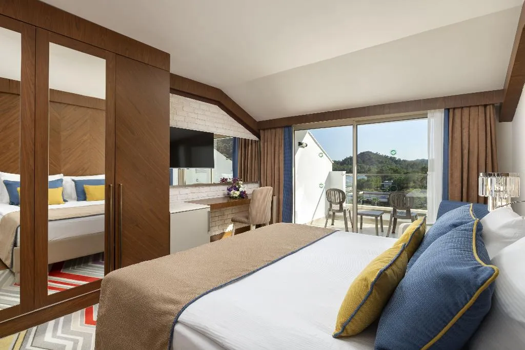 FAMILY ROOM LAND VIEW Room, Sherwood Exclusive Kemer, Antalya