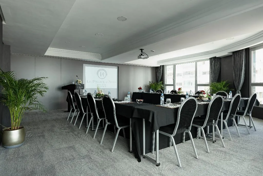 Conferences, Le Palace d'Anfa Hotel, Casablanca