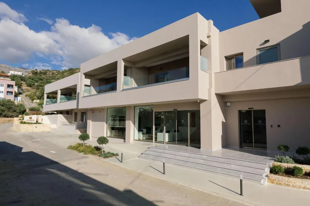 General view, Belvedere Apts & spa, Crete