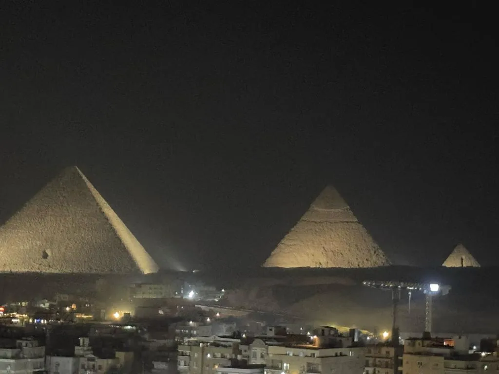 Terrace, Rafif Hotel, Cairo