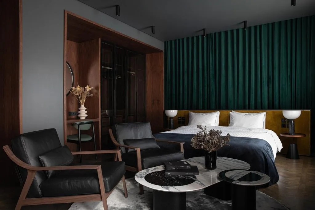 SUITE CAPACITY 2 Room, A22 Hotel, Riga