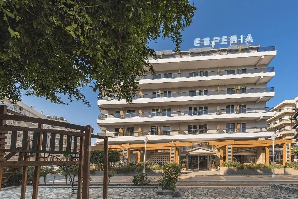 General view, Esperia, Rhodes